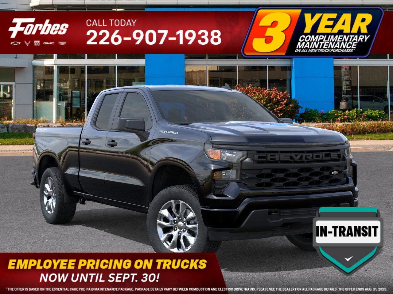 2026 Chevrolet Silverado 1500