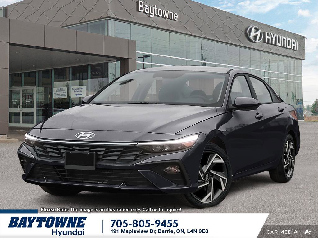 2025 Hyundai Elantra