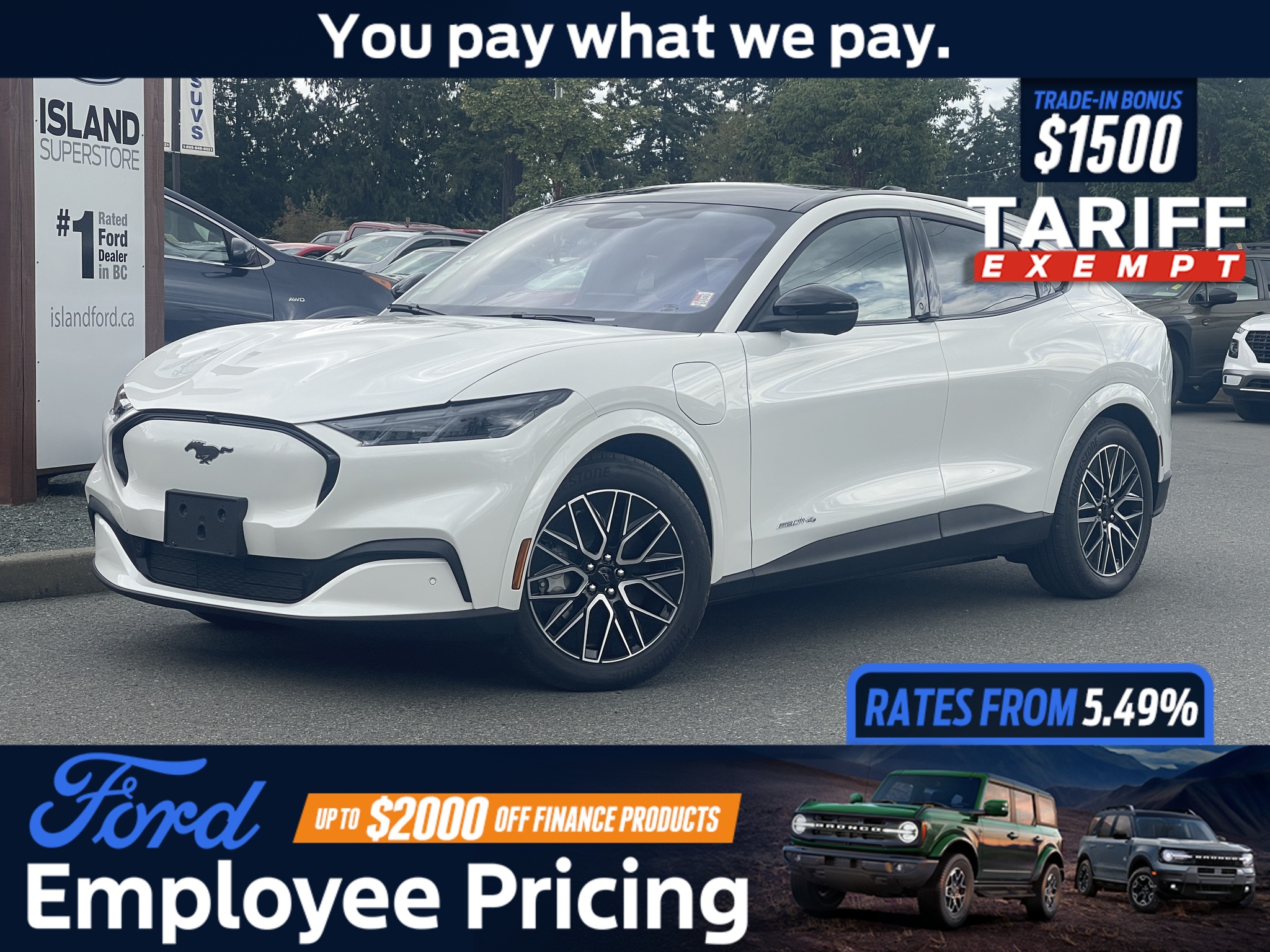 2025 Ford Mustang Mach-E