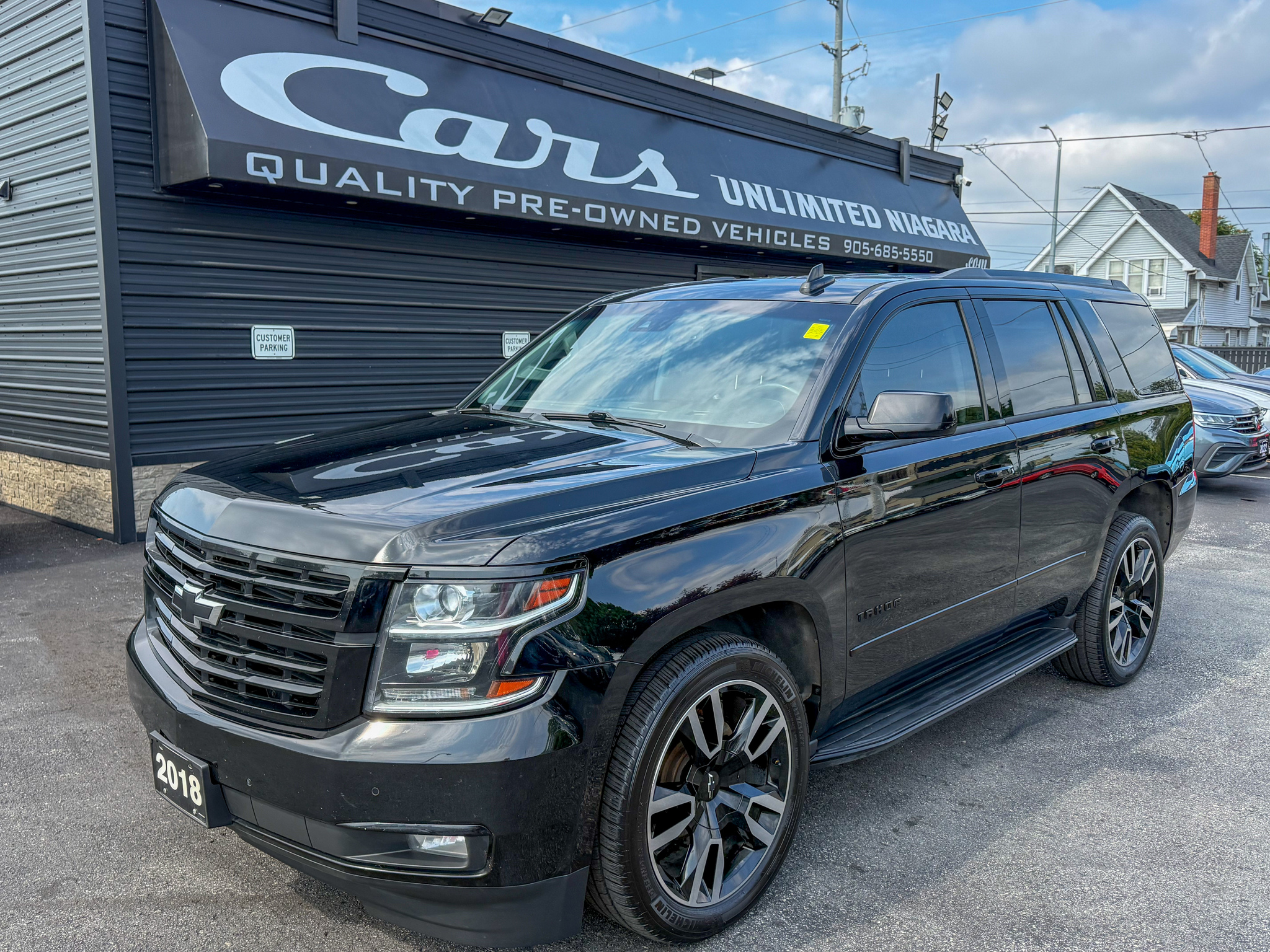 2018 Chevrolet Tahoe