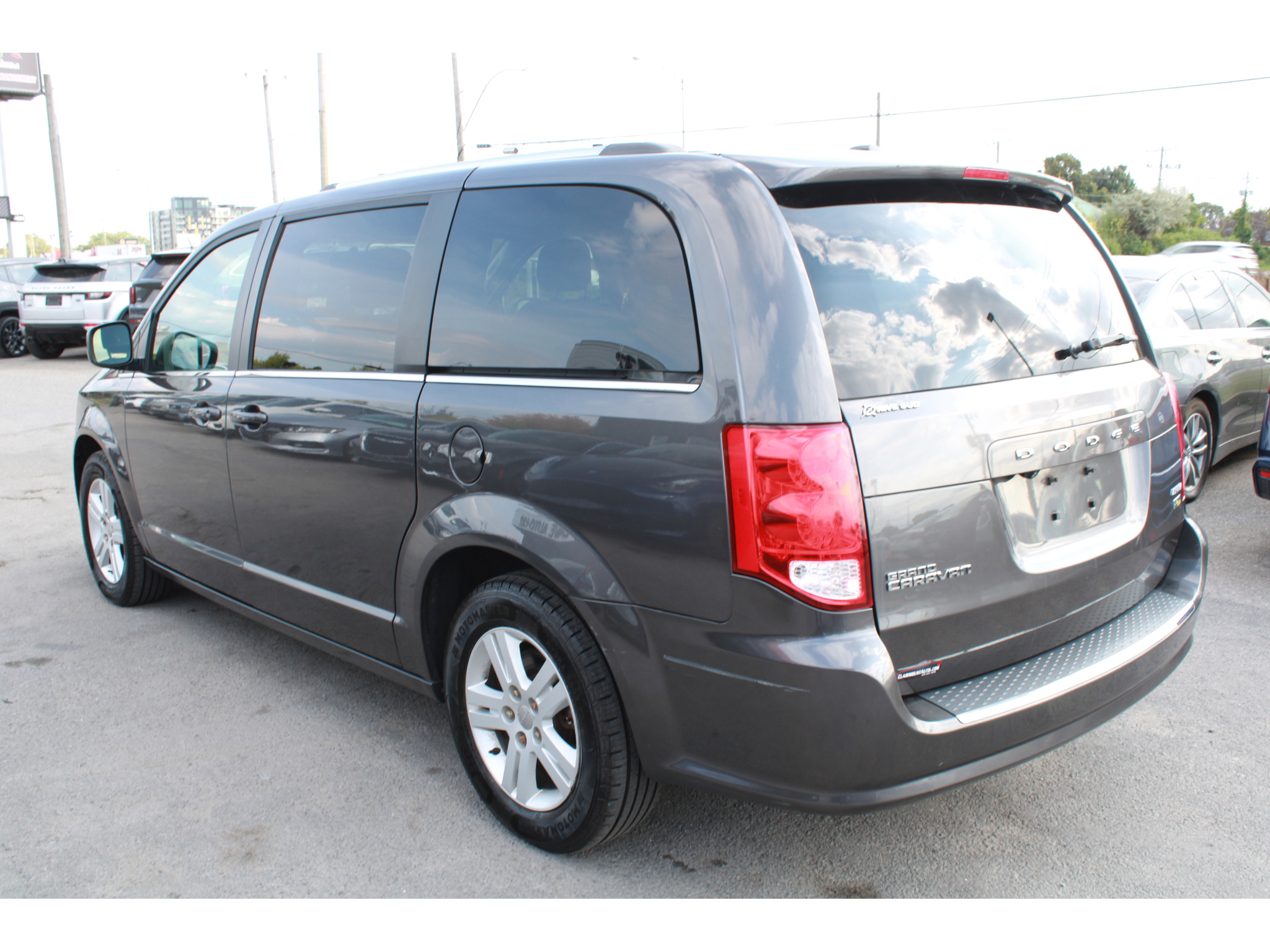2018 Dodge Grand Caravan