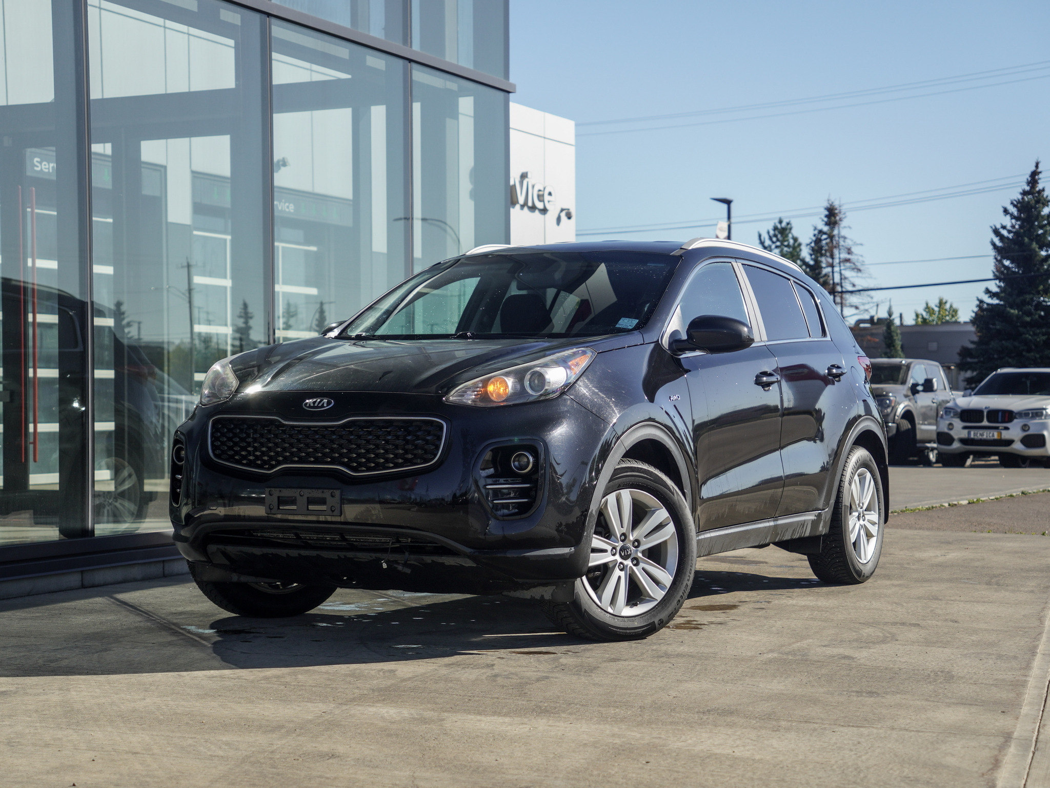 2018 Kia Sportage