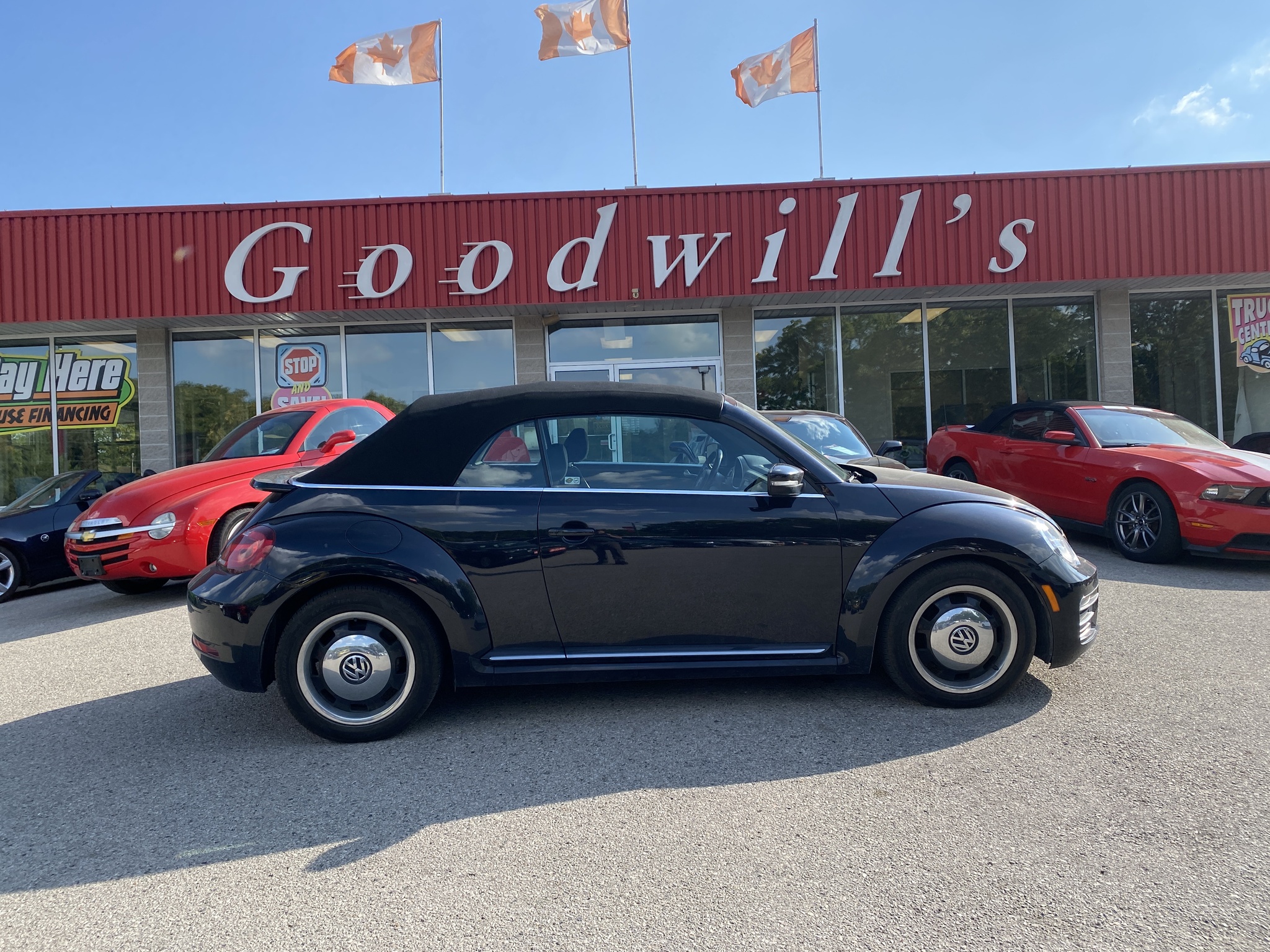 2018 Volkswagen Beetle Convertible