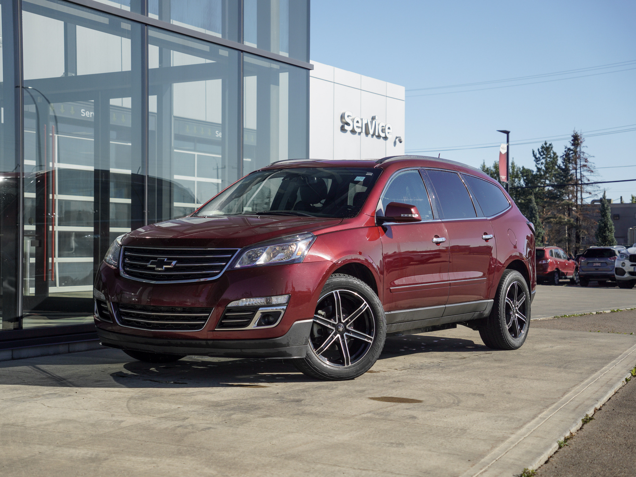 2017 Chevrolet Traverse