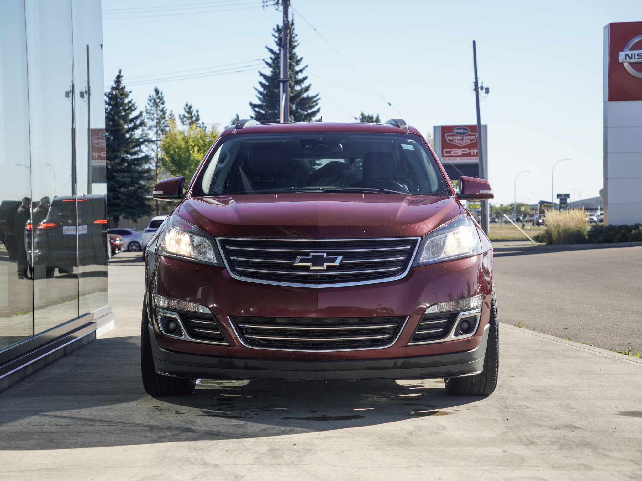 2017 Chevrolet Traverse