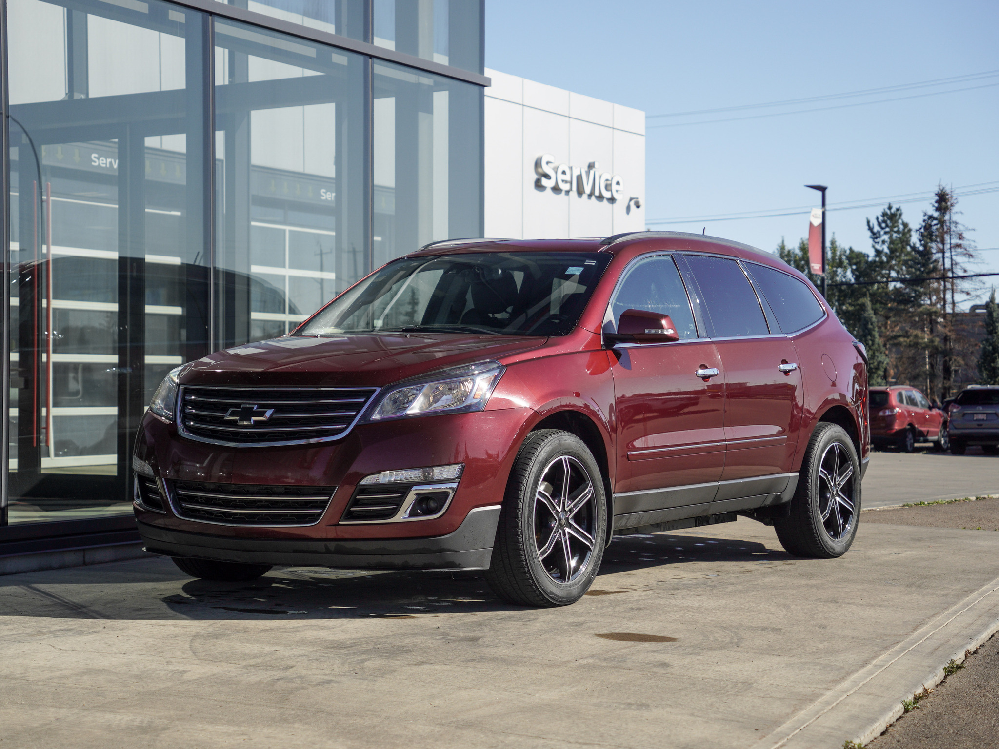2017 Chevrolet Traverse