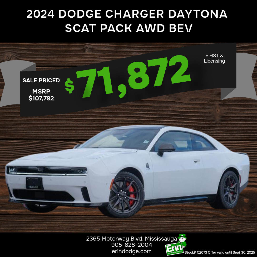 2024 Dodge Charger Daytona