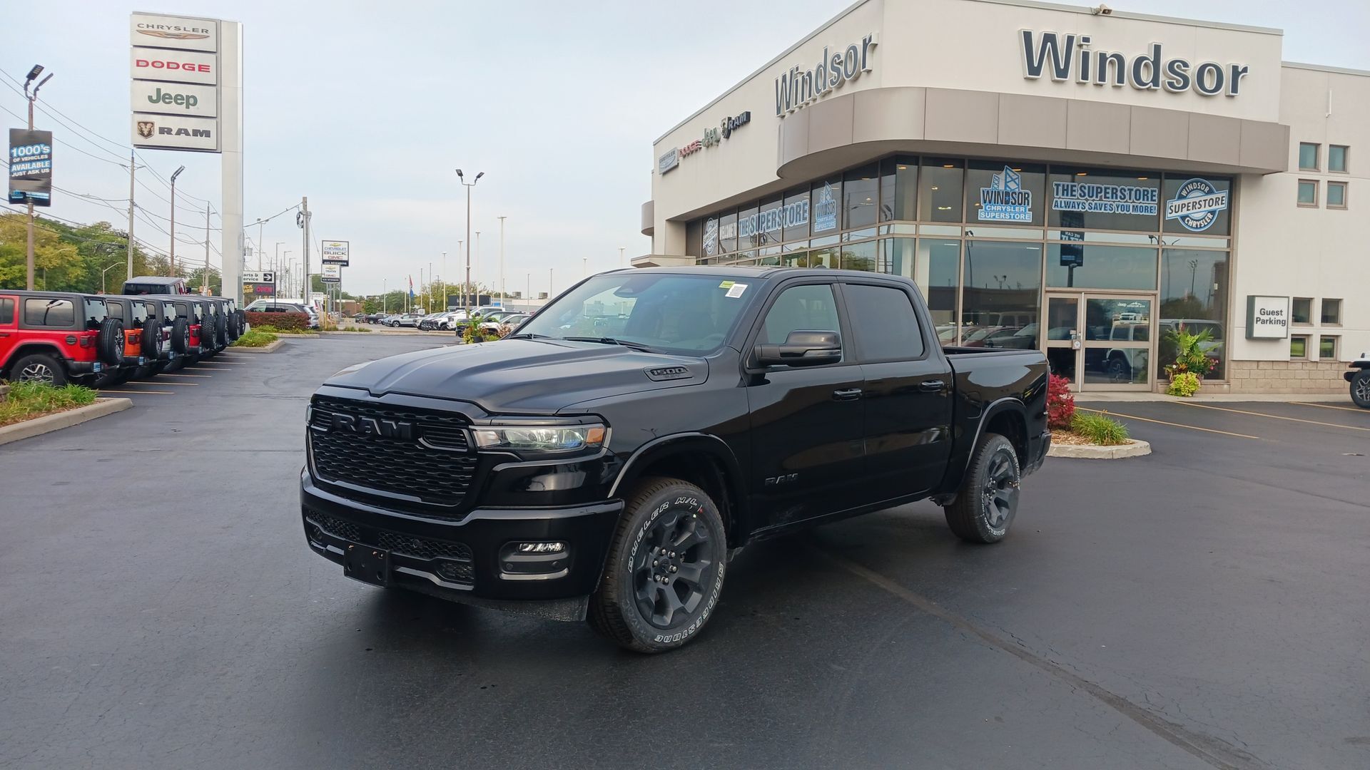 2025 RAM All-New 1500