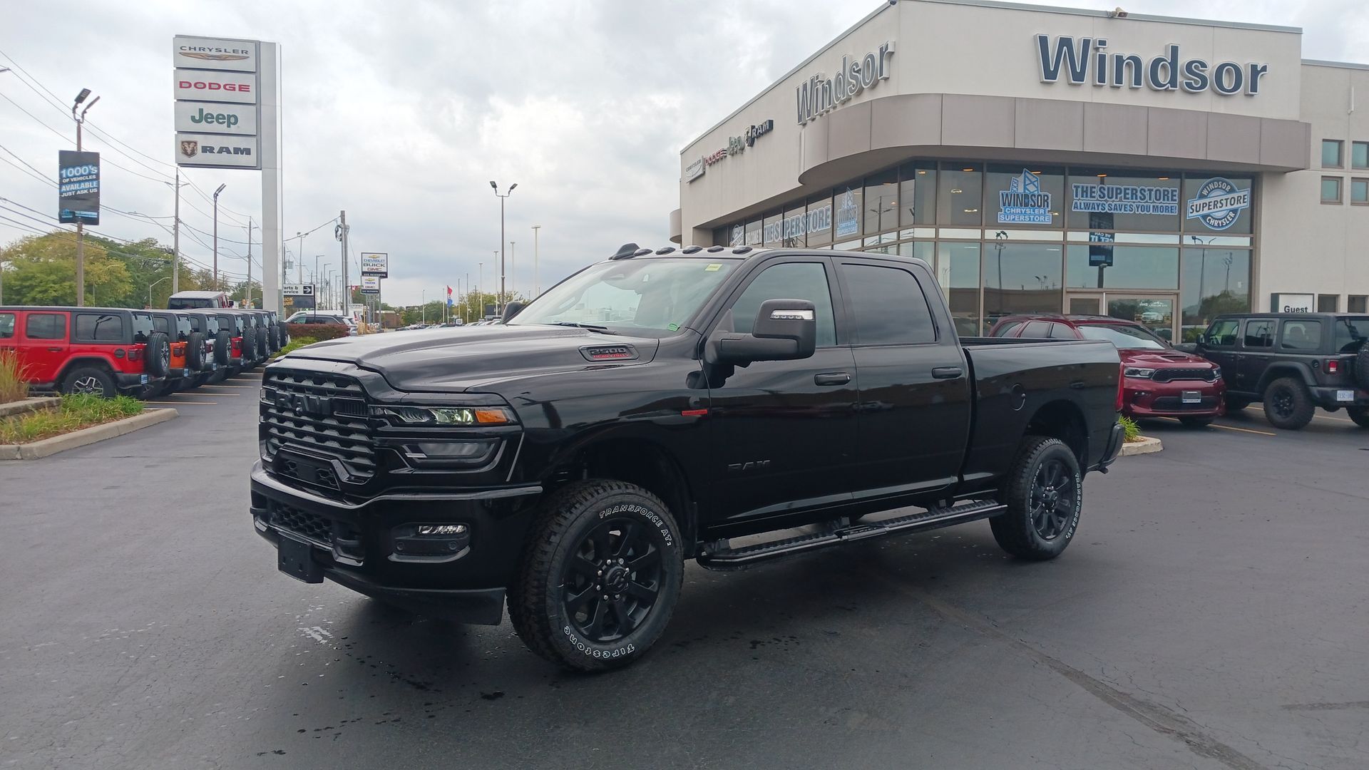 2026 RAM 2500