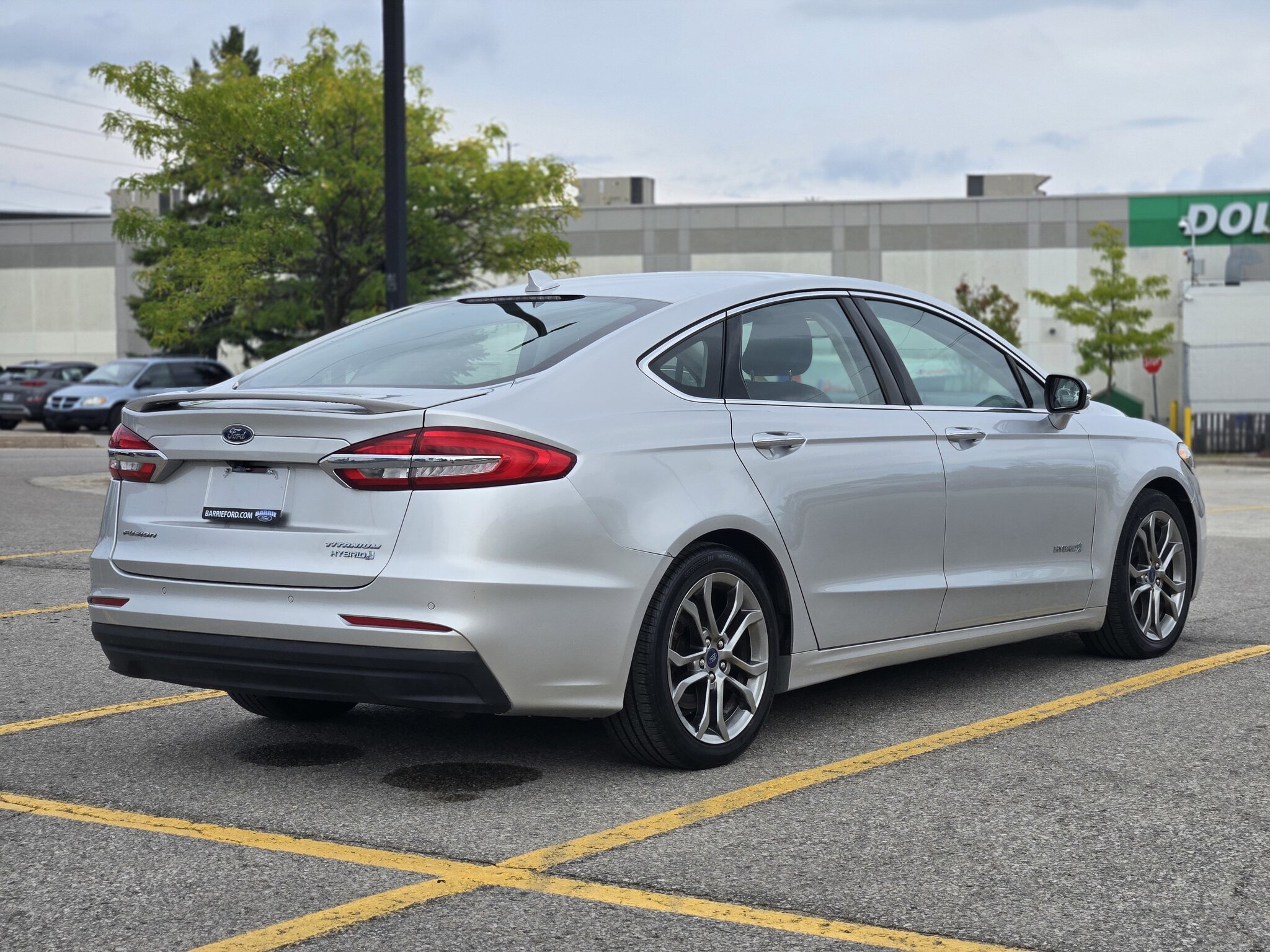 2019 Ford Fusion Hybrid