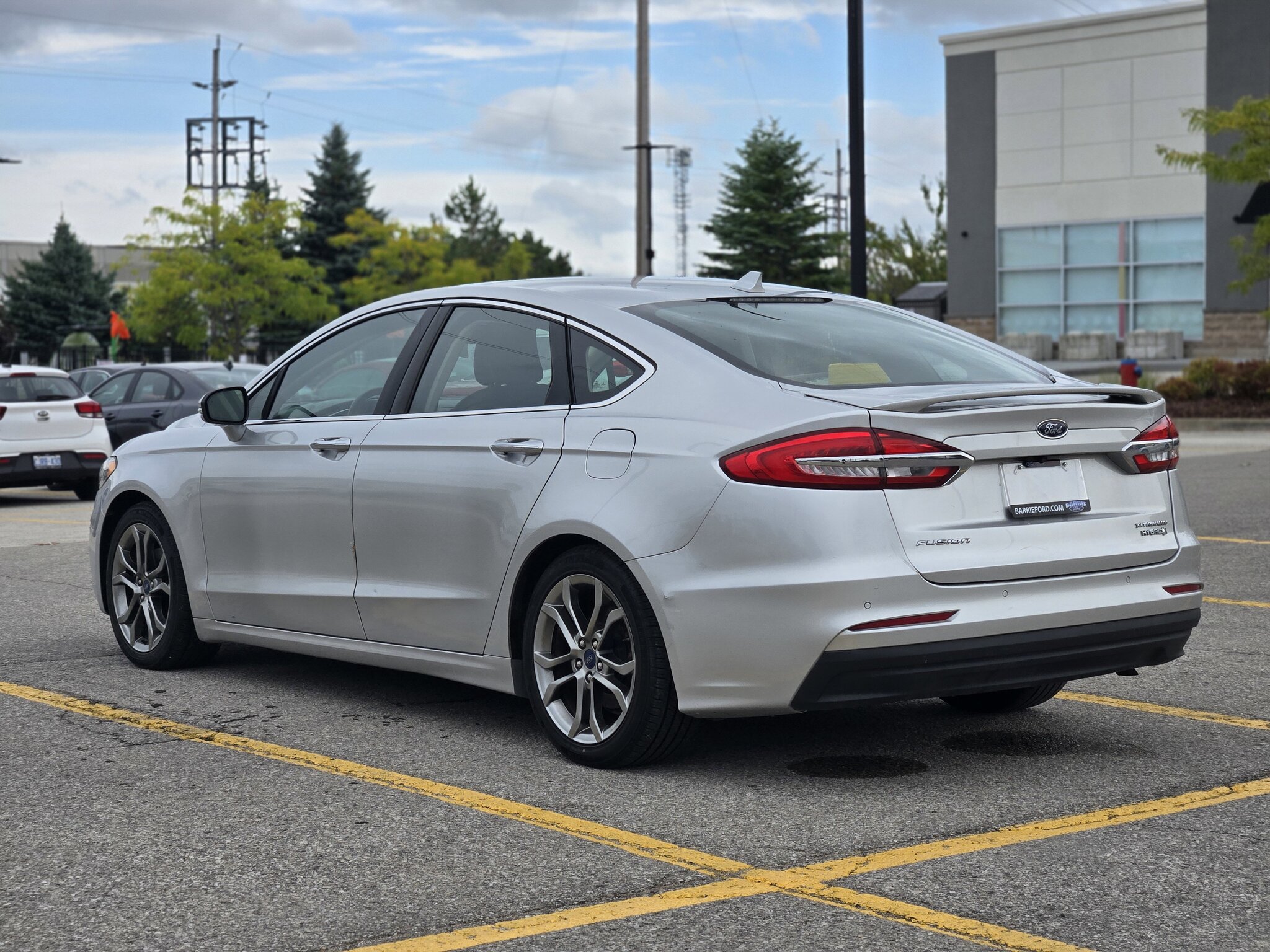 2019 Ford Fusion Hybrid