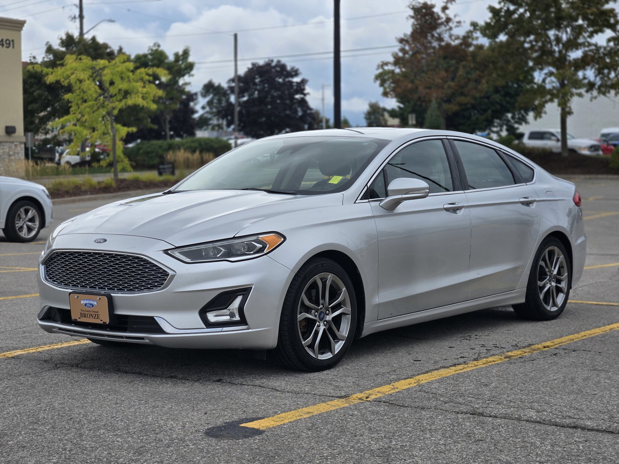 2019 Ford Fusion Hybrid