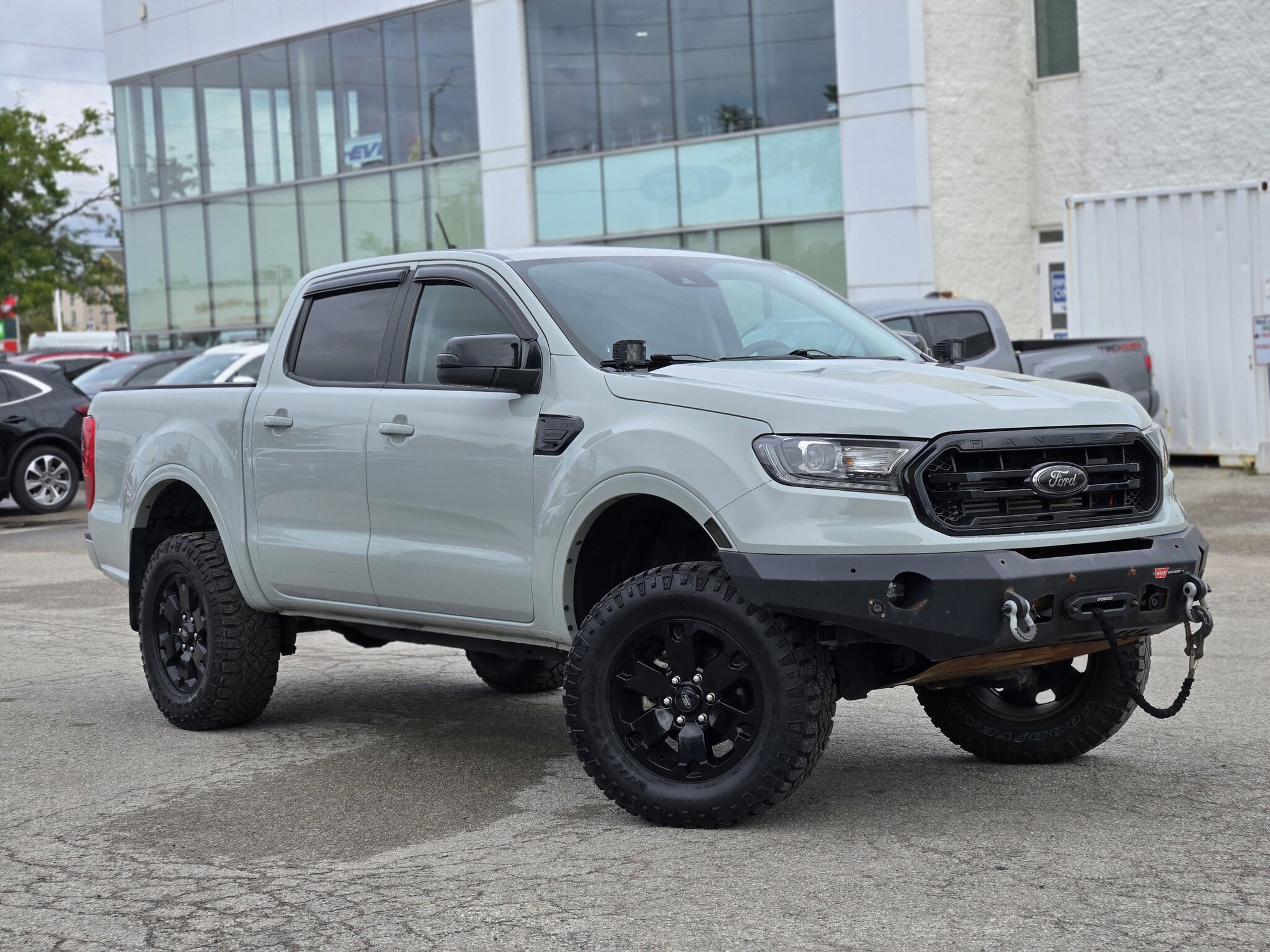 2021 Ford Ranger