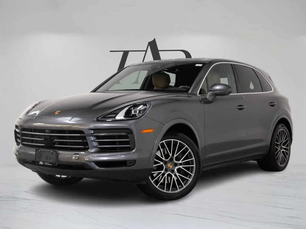 2022 Porsche Cayenne AWD   BOSE   PANO   21"RIM   NAV   REAR CAM, 多伦多, 全款车