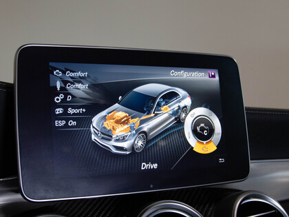 used 2015 Mercedes-Benz C-Class car, priced at $53,900