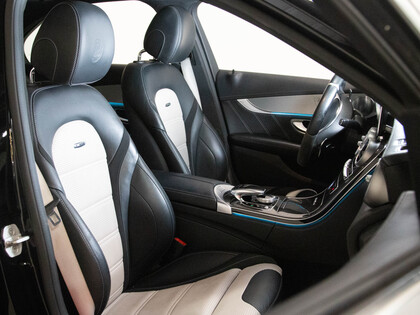 used 2015 Mercedes-Benz C-Class car, priced at $53,900