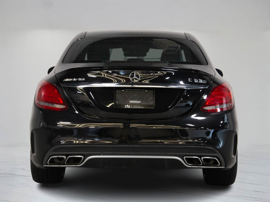 2015 Mercedes-Benz C 63 AMG S, 多伦多, 全款车