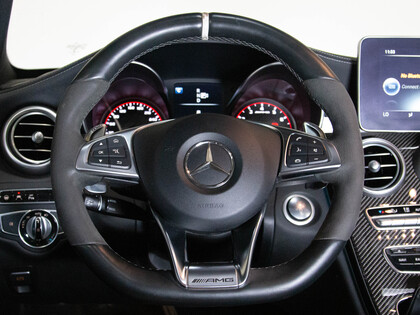 used 2015 Mercedes-Benz C-Class car, priced at $53,900