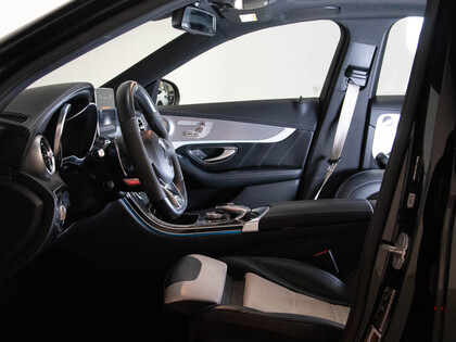 used 2015 Mercedes-Benz C-Class car, priced at $53,900