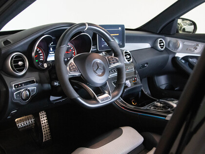 used 2015 Mercedes-Benz C-Class car, priced at $53,900