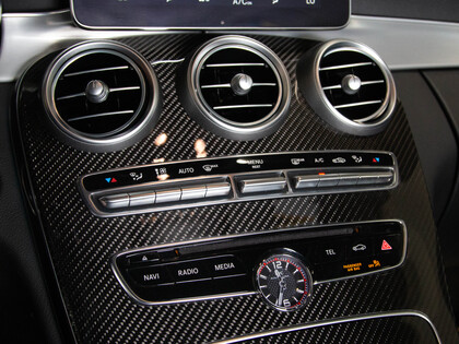 used 2015 Mercedes-Benz C-Class car, priced at $53,900