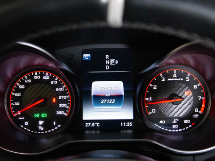 used 2015 Mercedes-Benz C-Class car, priced at $53,900