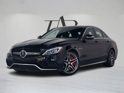 used 2015 Mercedes-Benz C-Class car, priced at $53,900
