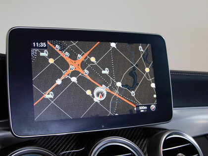 used 2015 Mercedes-Benz C-Class car, priced at $53,900