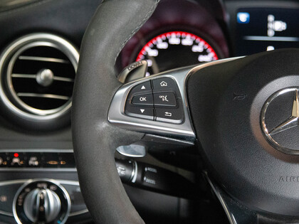 used 2015 Mercedes-Benz C-Class car, priced at $53,900