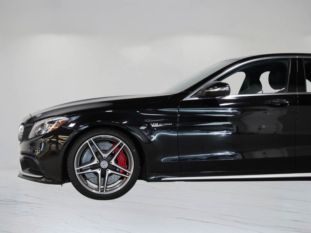 2015 Mercedes-Benz C 63 AMG S, 多伦多, 全款车