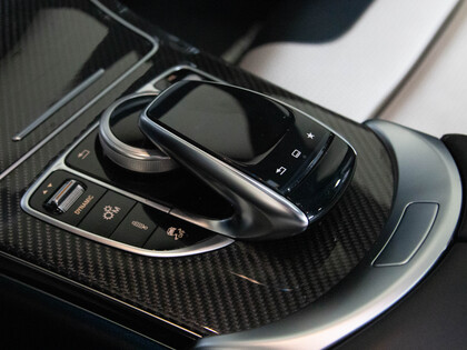 used 2015 Mercedes-Benz C-Class car, priced at $53,900