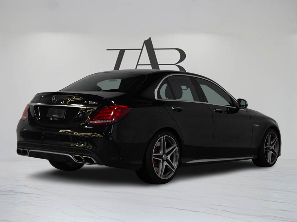 2015 Mercedes-Benz C 63 AMG S, 多伦多, 全款车