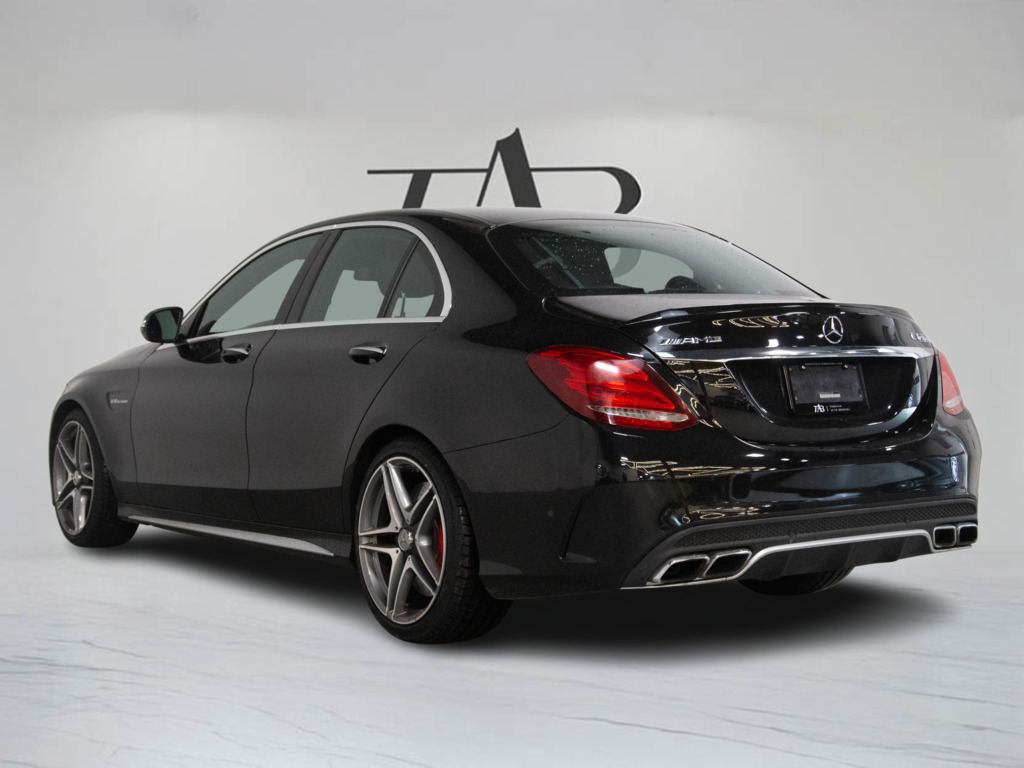 2015 Mercedes-Benz C 63 AMG S, 多伦多, 全款车