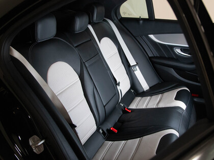 used 2015 Mercedes-Benz C-Class car, priced at $53,900