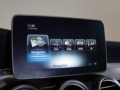 used 2015 Mercedes-Benz C-Class car, priced at $53,900