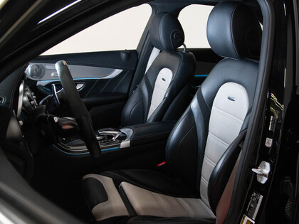 used 2015 Mercedes-Benz C-Class car, priced at $53,900