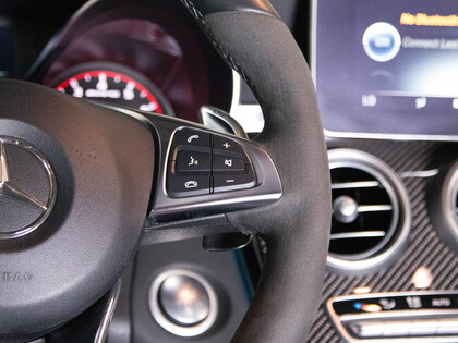 used 2015 Mercedes-Benz C-Class car, priced at $53,900