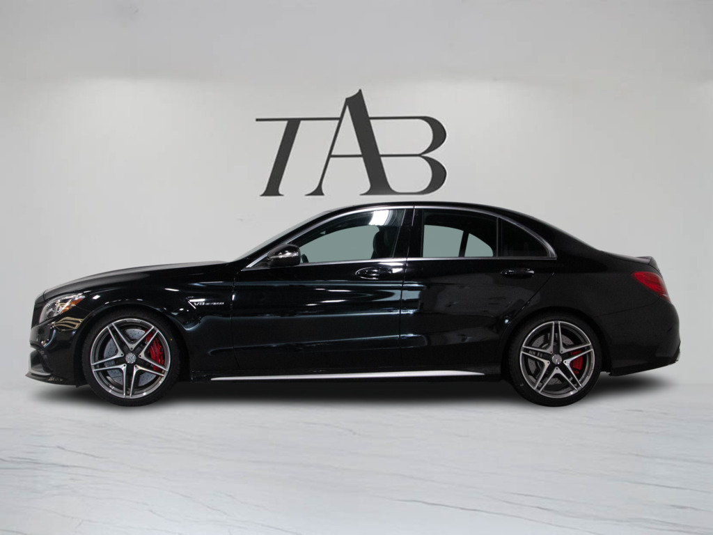 2015 Mercedes-Benz C 63 AMG S, 多伦多, 全款车