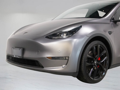 used 2022 Tesla Model Y car, priced at $43,900