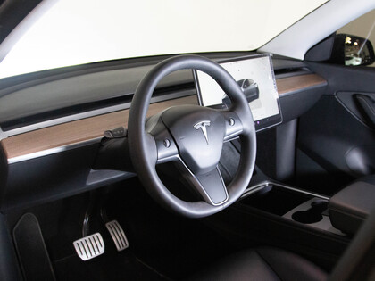 used 2022 Tesla Model Y car, priced at $43,900