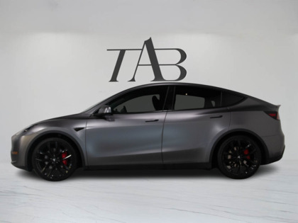 used 2022 Tesla Model Y car, priced at $43,900