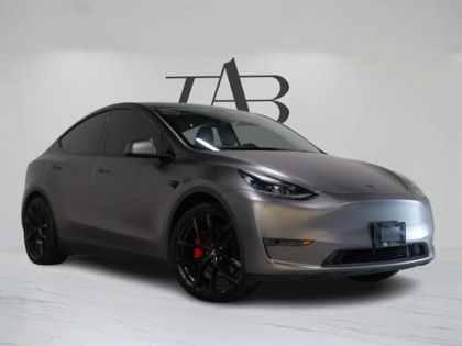 used 2022 Tesla Model Y car, priced at $43,900