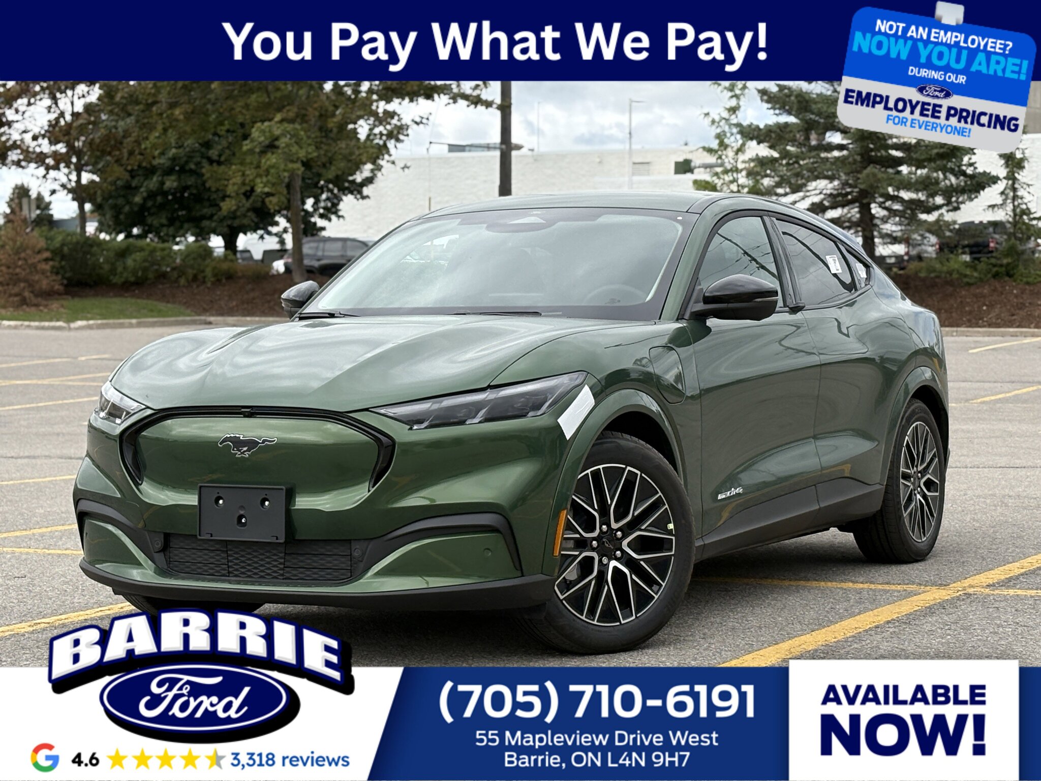 2025 Ford Mustang Mach-E