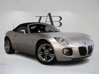 used 2007 Pontiac Solstice car, priced at $15,900