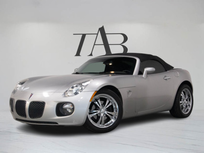 used 2007 Pontiac Solstice car, priced at $15,900