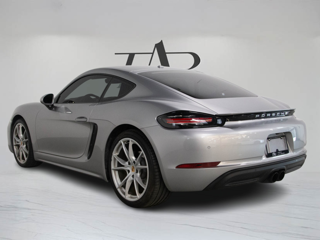 2018 Porsche 718 Cayman COUPE   20"RIM   BOSE   20 IN WHEELS, Toronto, Cash