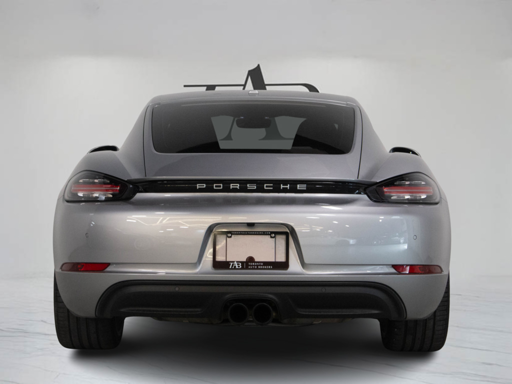 2018 Porsche 718 Cayman COUPE   20"RIM   BOSE   20 IN WHEELS, Toronto, Cash