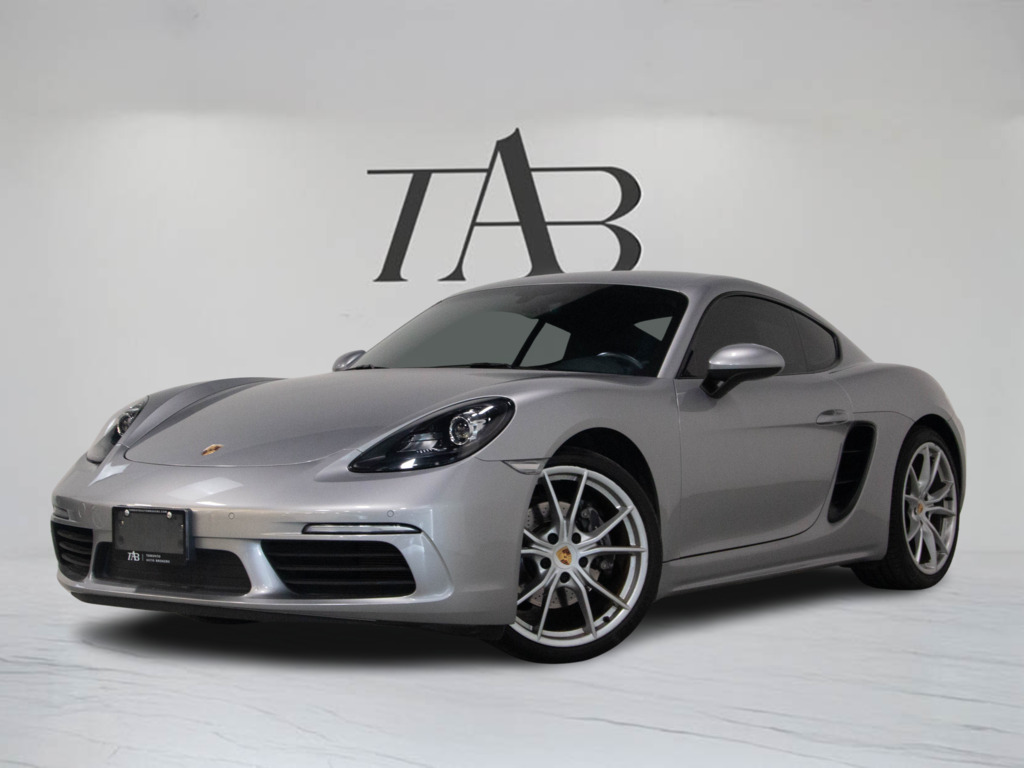 2018 Porsche 718 Cayman COUPE   20"RIM   BOSE   20 IN WHEELS, Toronto, Cash