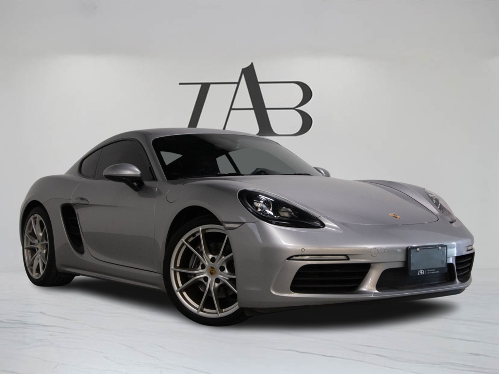 2018 Porsche 718 Cayman COUPE   20"RIM   BOSE   20 IN WHEELS, Toronto, Cash