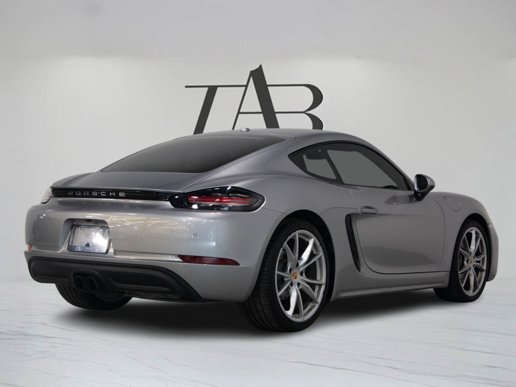 2018 Porsche 718 Cayman COUPE   20"RIM   BOSE   20 IN WHEELS, Toronto, Cash